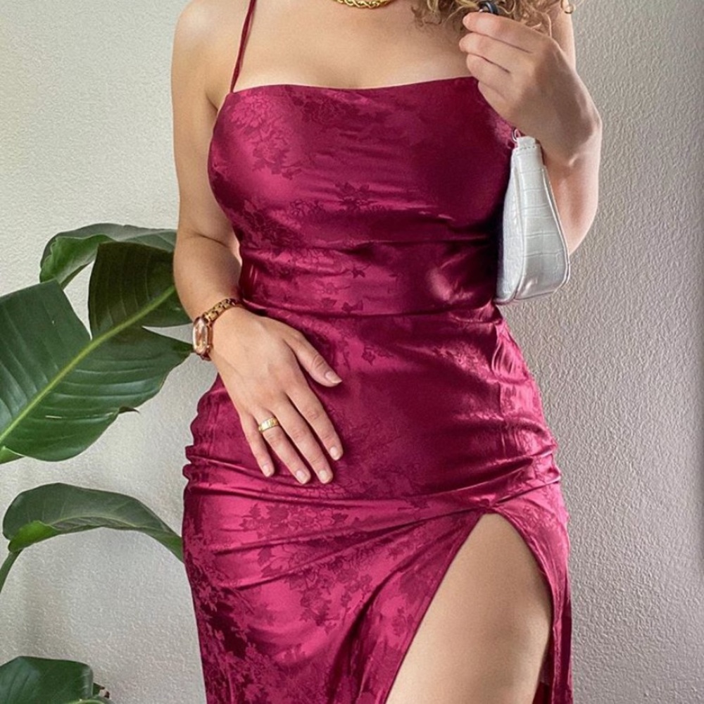 Spaghetti strap dress